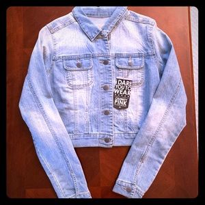 Celebrity Pink Jean Jacket